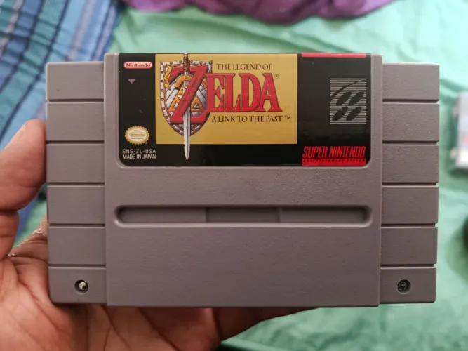 Zelda Snes