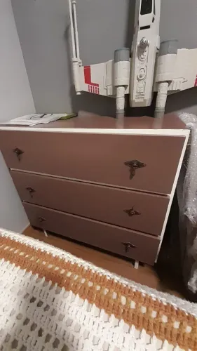 Cômoda madeira maciça