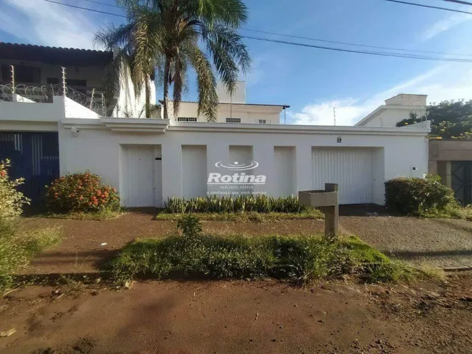 Casa para alugar, 3 quartos, Morada da Colina - Uberlândia/MG - Rotina Imobiliária