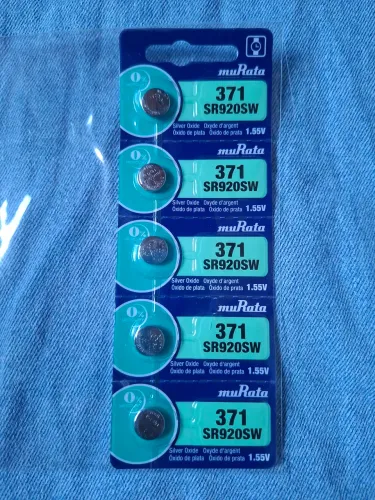Baterias murata 371 sr920sw