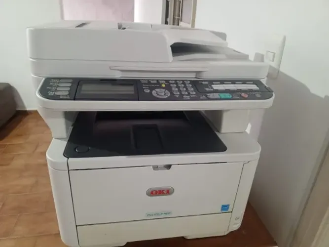 Laser Multifuncional Mono OKI ES4172 110v com Transformador 220v