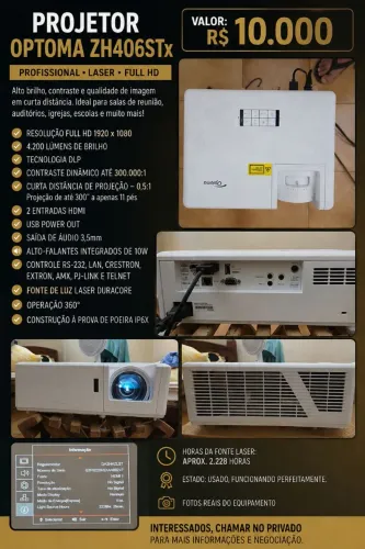Projetor Profissional