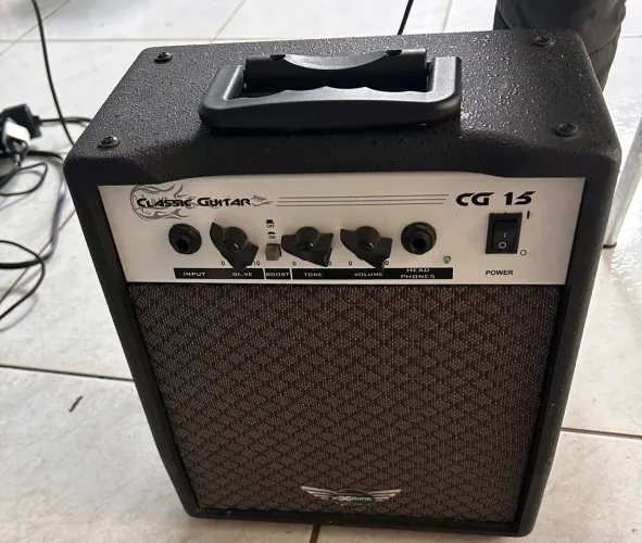 Amplificador para Guitarra Voxstorm CG 15 - 15W