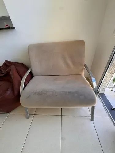 poltrona namoradeira de 2 lugares ( sofá)