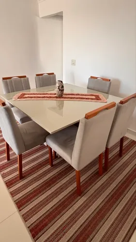 Conjunto de Mesa 6 Lugares