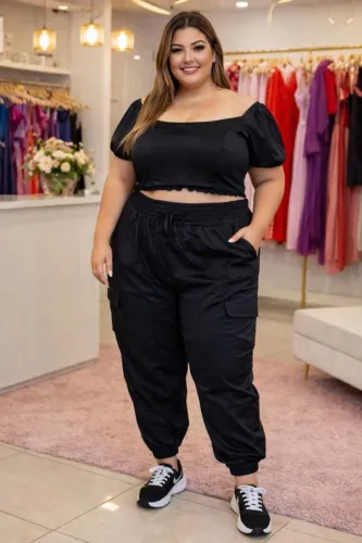 Conjunto preto