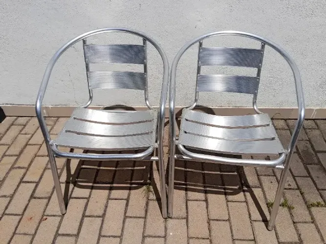 Cadeira alumínio varanda 