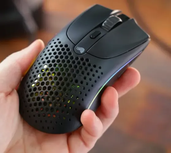 Mouse Gamer Glorious MODEL O 2 Mini RGB - Preto (Sem Fio)