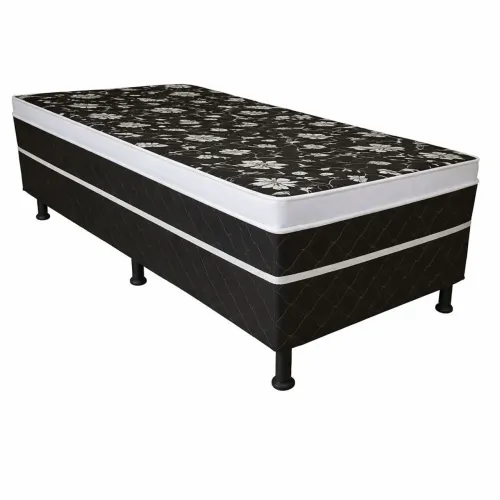 Cama Box Solteiro Pillow Top 8cm D28 - Conforto e Qualidade