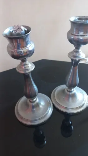 Castiçais donzela