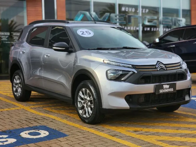 Citroen C3 Aircross7 Feel 1.0 Flex TB. 200 Aut. 2025
