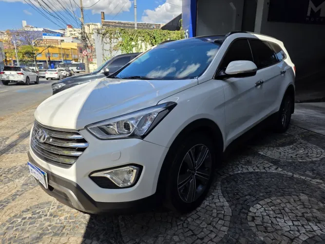 Hyundai Santa Fe 3.3 MPFI 4X4 7 Lugares V6 Aut. 2015
