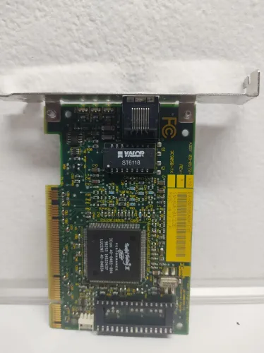 Placa Rede PCI 3Com 3C905B-TX Fast EtherLink XL 10/100 Testada 100% Retro PC