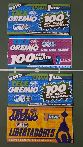 Tele Grêmio prêmio antigo