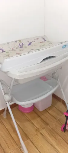 Banheira com suporte