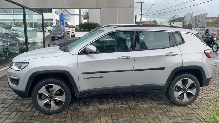 Jeep Compass Longitude 2.0 4X4 Dies. 16V Aut. 2018