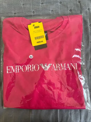 Roupa Emporio rosa