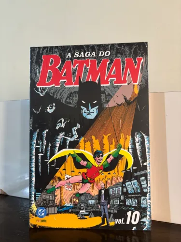 A Saga do Batman vol 10 primeiro ano
