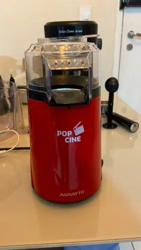Pipoqueira nova