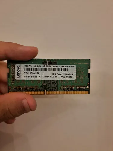 Memoria ram notebook 4gb ddr4