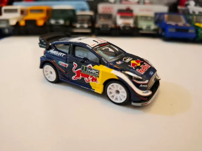 Miniatura Ford Fiesta WRC- Rally!!! Top!!!