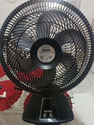 Ventilador Arno 40cm Turbo Silencio Maxx (Muuto Novo)