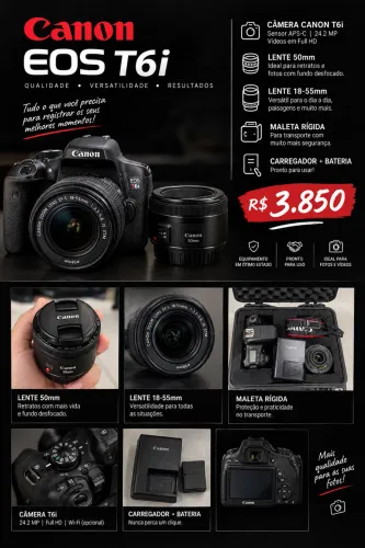 Canon t6i