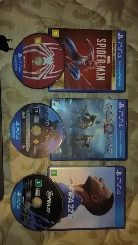 ? VENDO 3 JOGOS DE PLAYSTATION 4 (PS4)