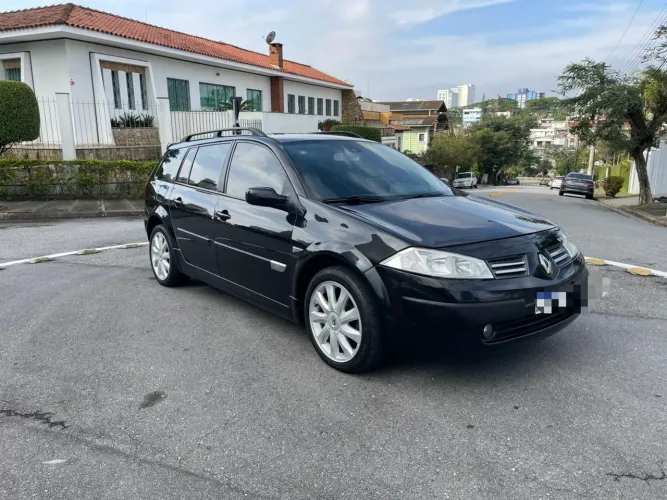 Renault Megane Grand Tour Dynam. Hi-flex 1.6 16V 2011