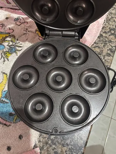 Máquina de fazer Donnuts