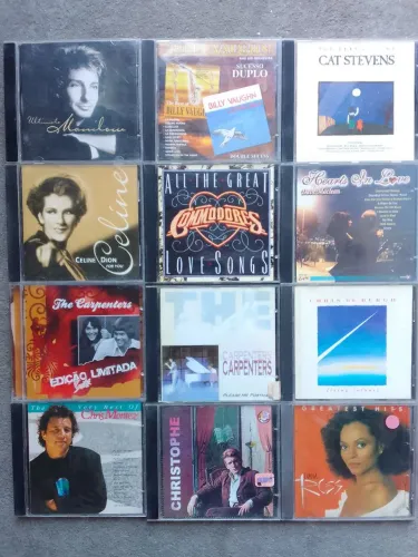 Cds Diversos 10 Reais Cada