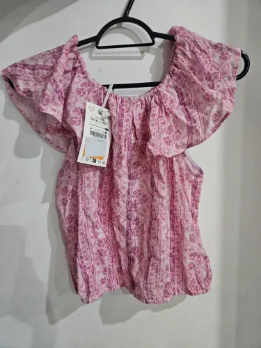 Blusa infantil Zara