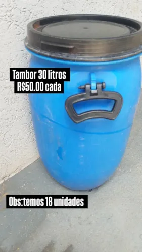 tambor 30litros