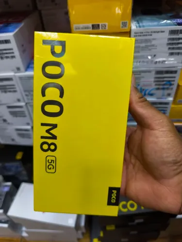 Xiaomi POCO M8 5G 256GB. Novo lacrado com garantia 