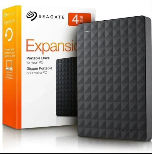 HD externo Seagate 4 tb
