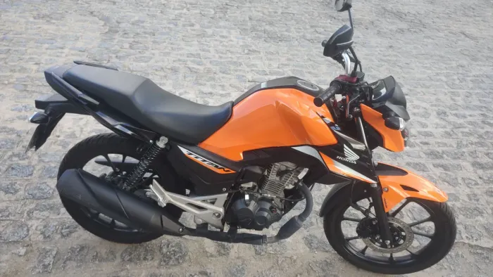 Honda CG 160 Titan 2025