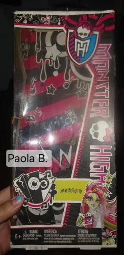 [Caixa] Venus McFlytrap Festival Musical Monster High 