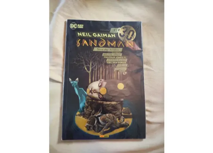 HQ Sandman Vol. 3: Terra dos Sonhos - Neil Gaiman | Edição Especial 30 Anos
