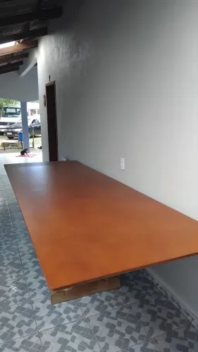 Tampão de mesa 3 metros por 1.10 