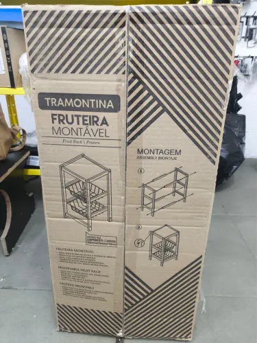 Fruteira em madeira Tramontina