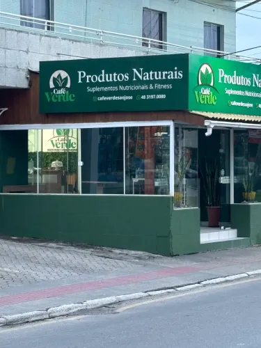 Vendo loja de produtos naturais em São José
