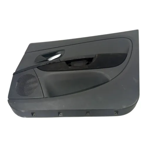 Forro Porta Dianteiro Dir Fiat Punto 2007 A 2017 Detalhes Preto