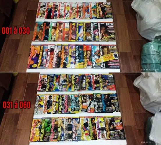 Revista Dicas E Truques Para Playstation( Do 1 até o 300 ) + 191 POSTERS - LEIA DESCRIÇÃO
