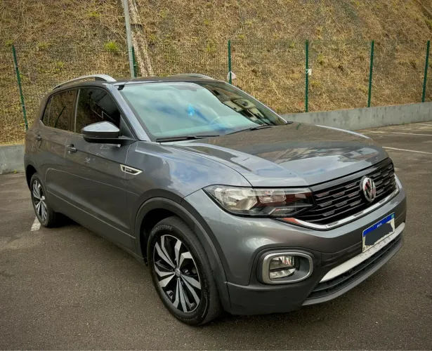 Volkswagen T-Cross Highline 1.4 TSI Flex 16V 5P AUT 2021