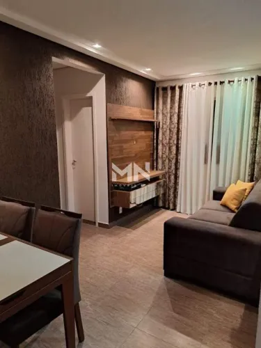 Apartamento mobiliado à venda no Condomínio Residencial Parque Inca Itu/SP | 2 dormitório
