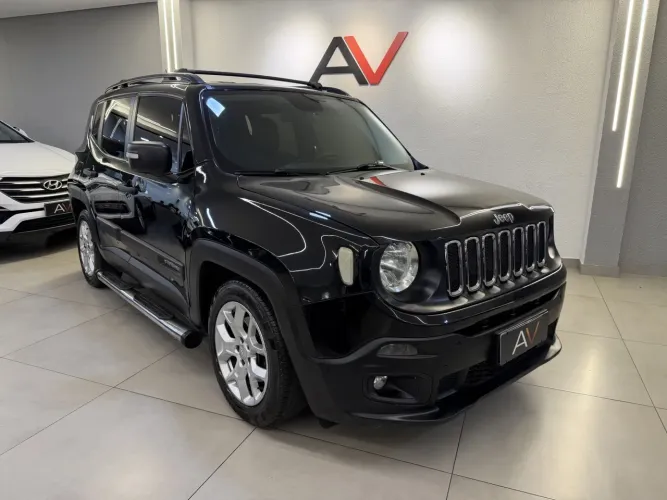 Jeep Renegade Sport 1.8 4X2 Flex 16V Aut. 2018