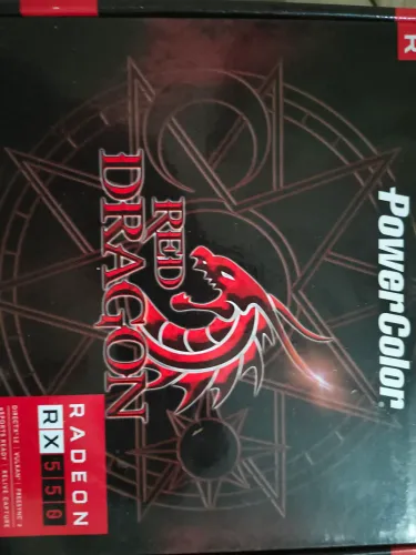 Placa de vídeo RX 550