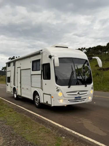 Motorhome, Rodeio, camping, ônibus,