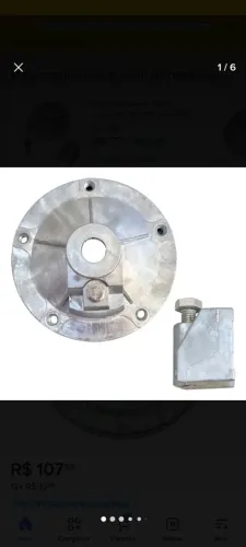 Suporte do cesto da maquina de lavar eletrolux lt15f 