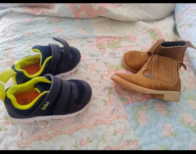 Sapatos infantis 
